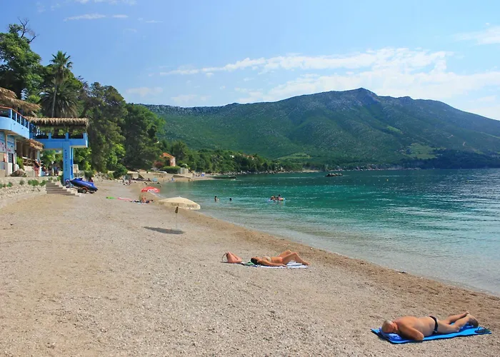 By The Sea Orebic, Peljesac - 4548 公寓 *